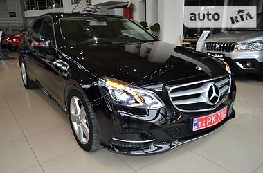 Седан Mercedes-Benz E-Class 2016 в Хмельницком