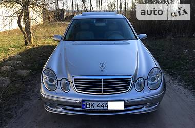  Mercedes-Benz E-Class 2002 в Ровно