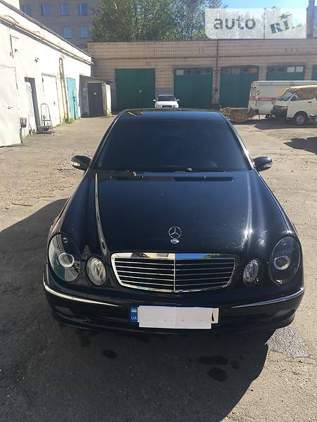 Седан Mercedes-Benz E-Class 2006 в Києві
