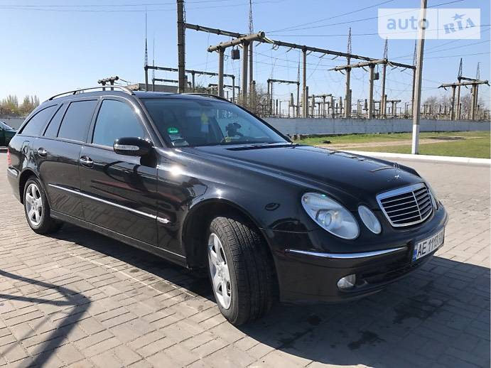 Универсал Mercedes-Benz E-Class 2004 в Днепре