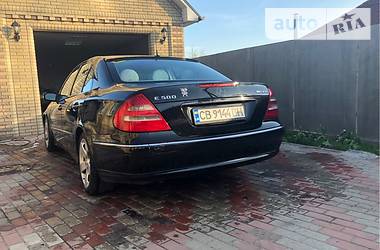 Седан Mercedes-Benz E-Class 2003 в Харкові