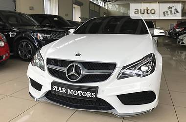 Купе Mercedes-Benz E-Class 2013 в Одесі