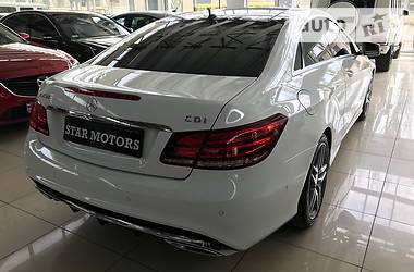 Купе Mercedes-Benz E-Class 2013 в Одесі