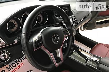 Купе Mercedes-Benz E-Class 2013 в Одесі