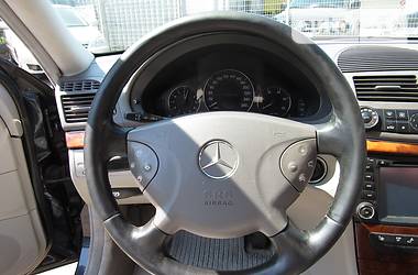 Седан Mercedes-Benz E-Class 2002 в Одесі