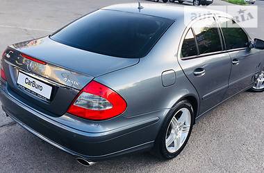 Седан Mercedes-Benz E-Class 2007 в Одесі