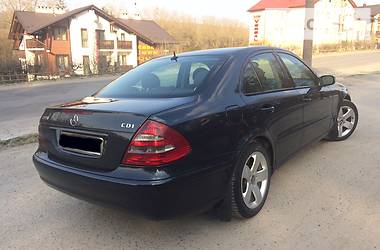 Седан Mercedes-Benz E-Class 2004 в Тернополе