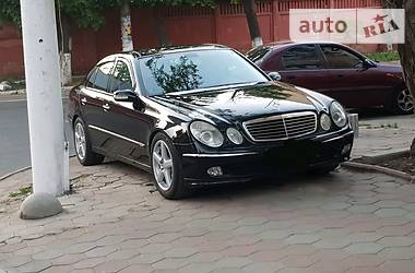 Седан Mercedes-Benz E-Class 2003 в Одессе