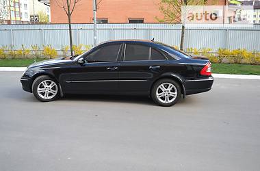 Седан Mercedes-Benz E-Class 2007 в Киеве