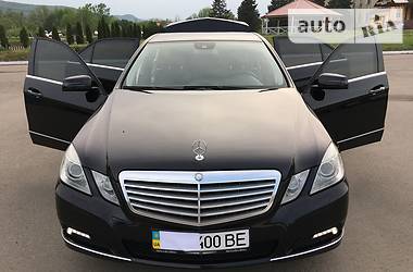 Седан Mercedes-Benz E-Class 2013 в Коломые