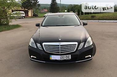 Седан Mercedes-Benz E-Class 2013 в Коломые