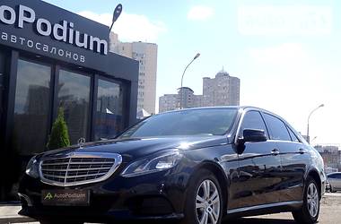 Седан Mercedes-Benz E-Class 2013 в Киеве