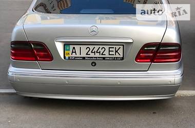 Седан Mercedes-Benz E-Class 1999 в Киеве