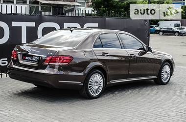 Седан Mercedes-Benz E-Class 2014 в Киеве