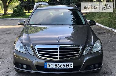 Универсал Mercedes-Benz E-Class 2010 в Ковеле