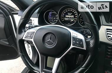 Седан Mercedes-Benz E-Class 2014 в Тернополі