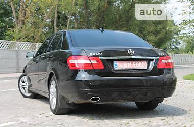 Седан Mercedes-Benz E-Class 2013 в Ивано-Франковске