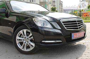 Седан Mercedes-Benz E-Class 2013 в Ивано-Франковске