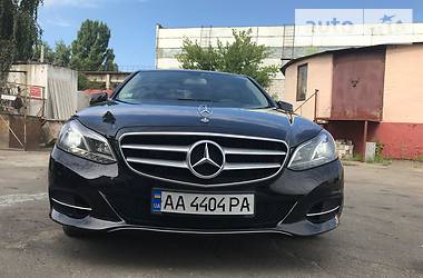 Седан Mercedes-Benz E-Class 2013 в Києві