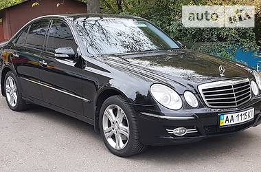 Седан Mercedes-Benz E-Class 2008 в Киеве