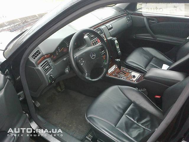 Універсал Mercedes-Benz E-Class 2001 в Лубнах