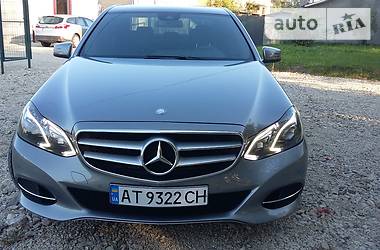 Седан Mercedes-Benz E-Class 2014 в Калуше