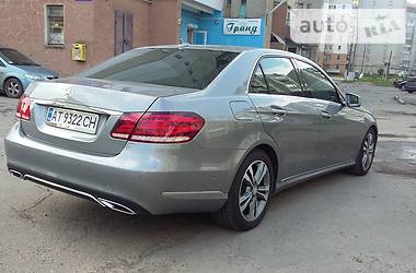 Седан Mercedes-Benz E-Class 2014 в Калуше