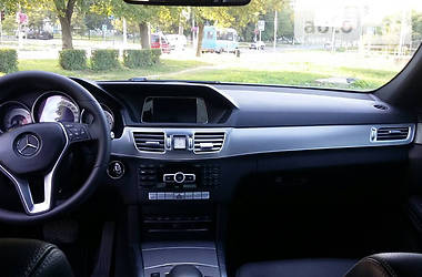 Седан Mercedes-Benz E-Class 2014 в Ивано-Франковске