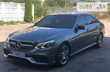 Седан Mercedes-Benz E-Class 2016 в Ивано-Франковске