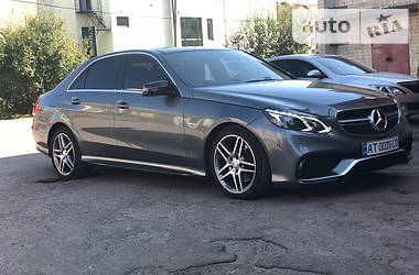 Седан Mercedes-Benz E-Class 2016 в Ивано-Франковске