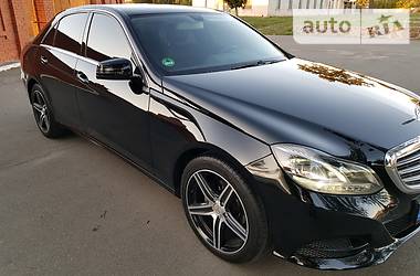 Седан Mercedes-Benz E-Class 2013 в Киеве