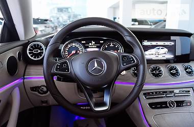 Купе Mercedes-Benz E-Class 2017 в Одесі