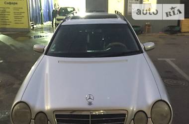 Универсал Mercedes-Benz E-Class 2000 в Харькове