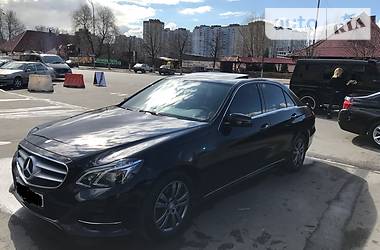 Седан Mercedes-Benz E-Class 2014 в Києві