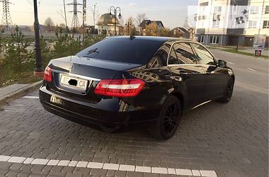 Седан Mercedes-Benz E-Class 2013 в Ивано-Франковске