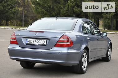 Седан Mercedes-Benz E-Class 2003 в Ровно