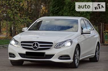 Седан Mercedes-Benz E-Class 2013 в Мукачево