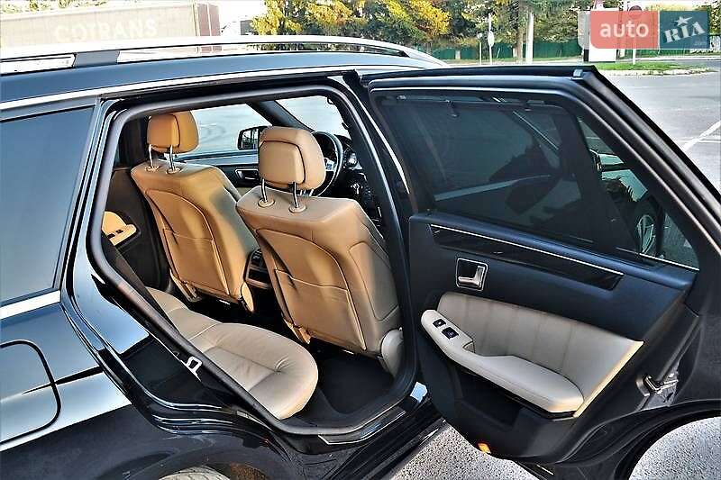 Універсал Mercedes-Benz E-Class 2011 в Іршаві фото 31 Універсал Mercedes-Benz E-Class 2011 в Іршаві