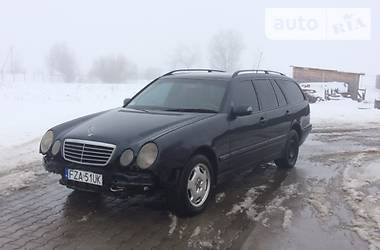 Универсал Mercedes-Benz E-Class 2001 в Глыбокой