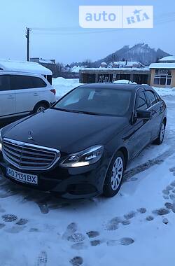 Седан Mercedes-Benz E-Class 2014 в Хусті