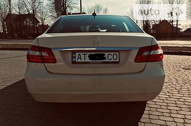 Седан Mercedes-Benz E-Class 2012 в Ивано-Франковске