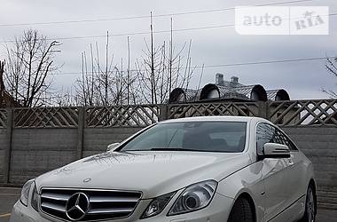 Купе Mercedes-Benz E-Class 2011 в Ивано-Франковске