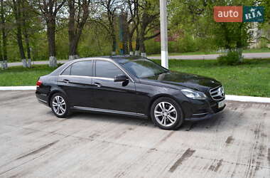 Седан Mercedes-Benz E-Class 2013 в Виннице