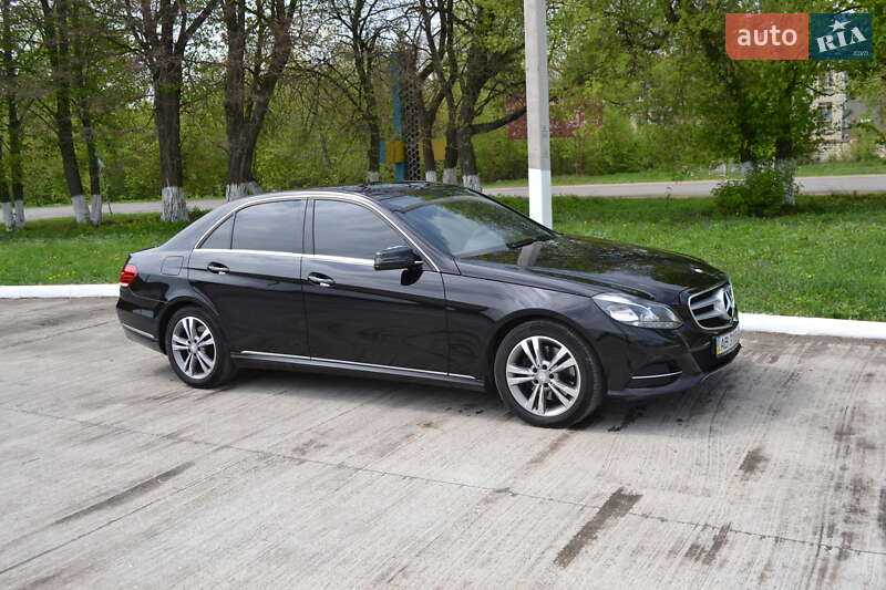 Седан Mercedes-Benz E-Class 2013 в Вінниці