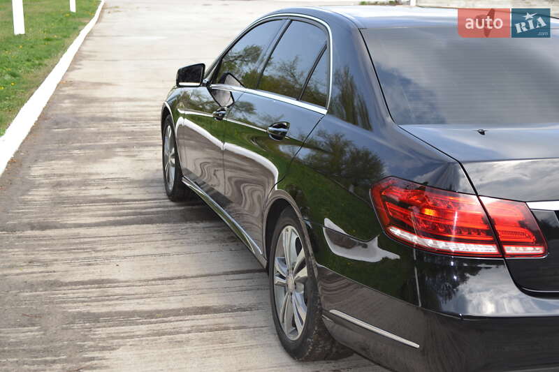 Седан Mercedes-Benz E-Class 2013 в Вінниці