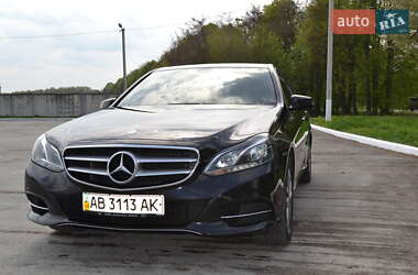 Седан Mercedes-Benz E-Class 2013 в Виннице