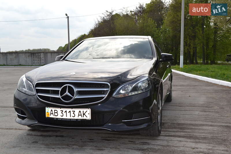 Седан Mercedes-Benz E-Class 2013 в Вінниці