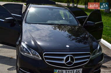 Седан Mercedes-Benz E-Class 2013 в Виннице