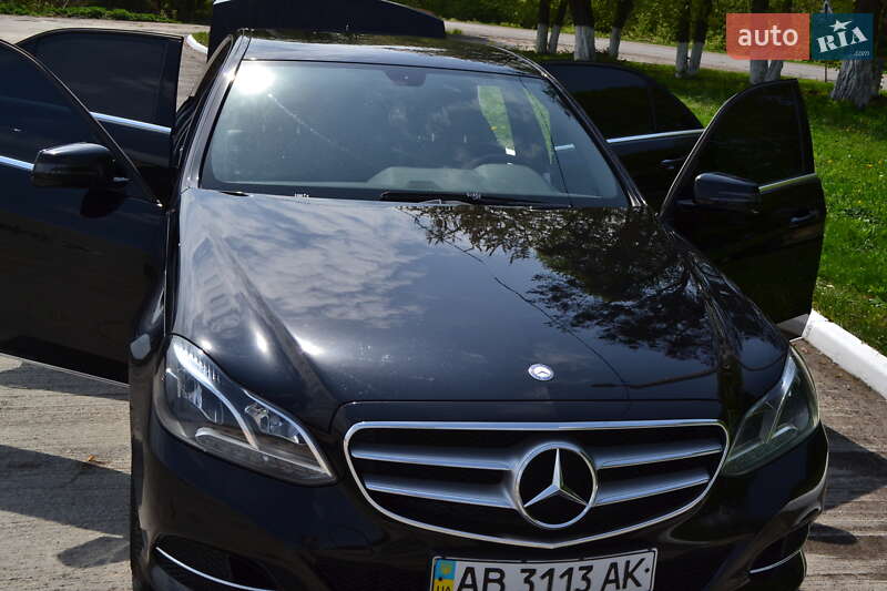 Седан Mercedes-Benz E-Class 2013 в Вінниці