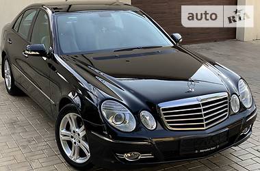 Седан Mercedes-Benz E-Class 2009 в Одесі